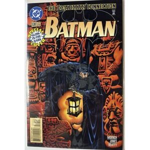 Batman Issue 530 DC Comics 1996 Glow In The Dark Variant NM+ (E4)